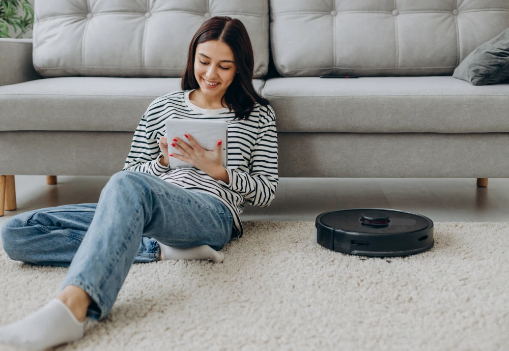 self cleaning robot vacuum mop